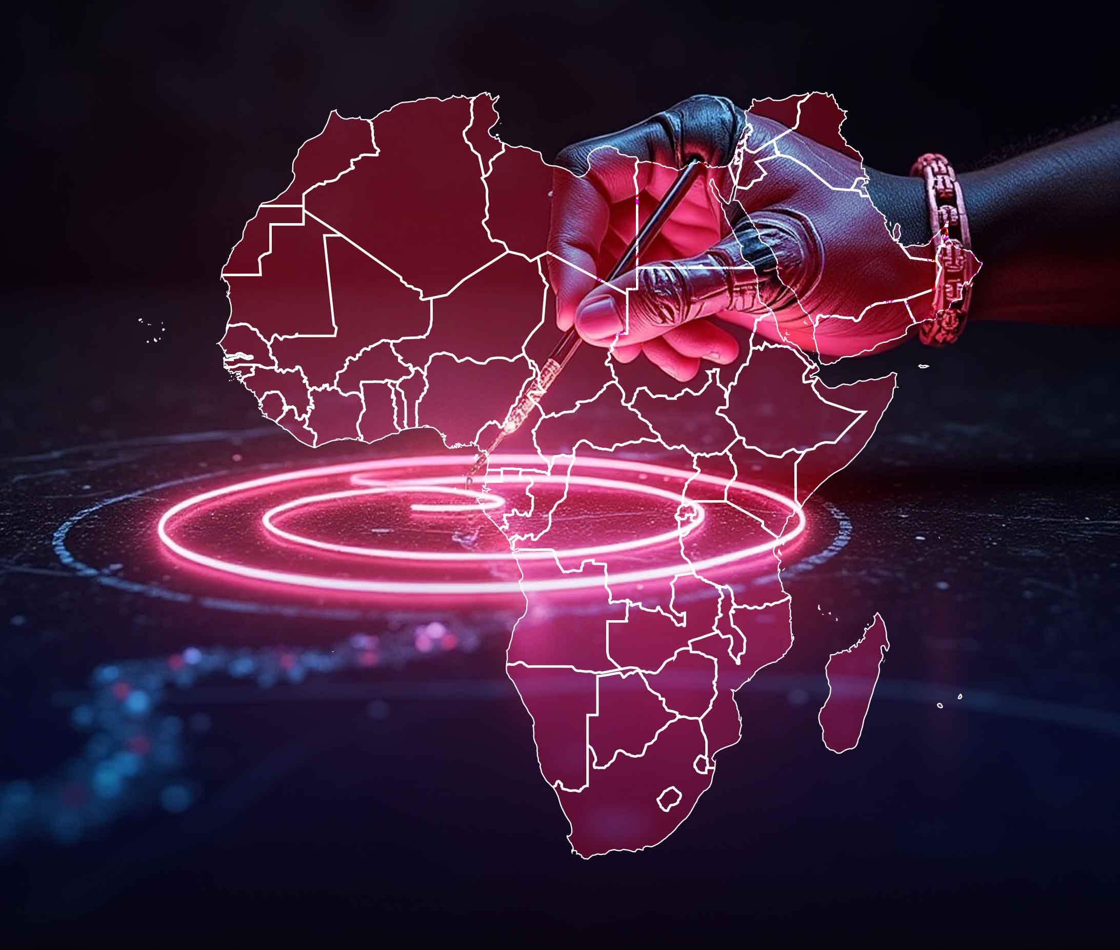 Illustration de la vision panafricaine de l'écosystème éducatif ImaginAi